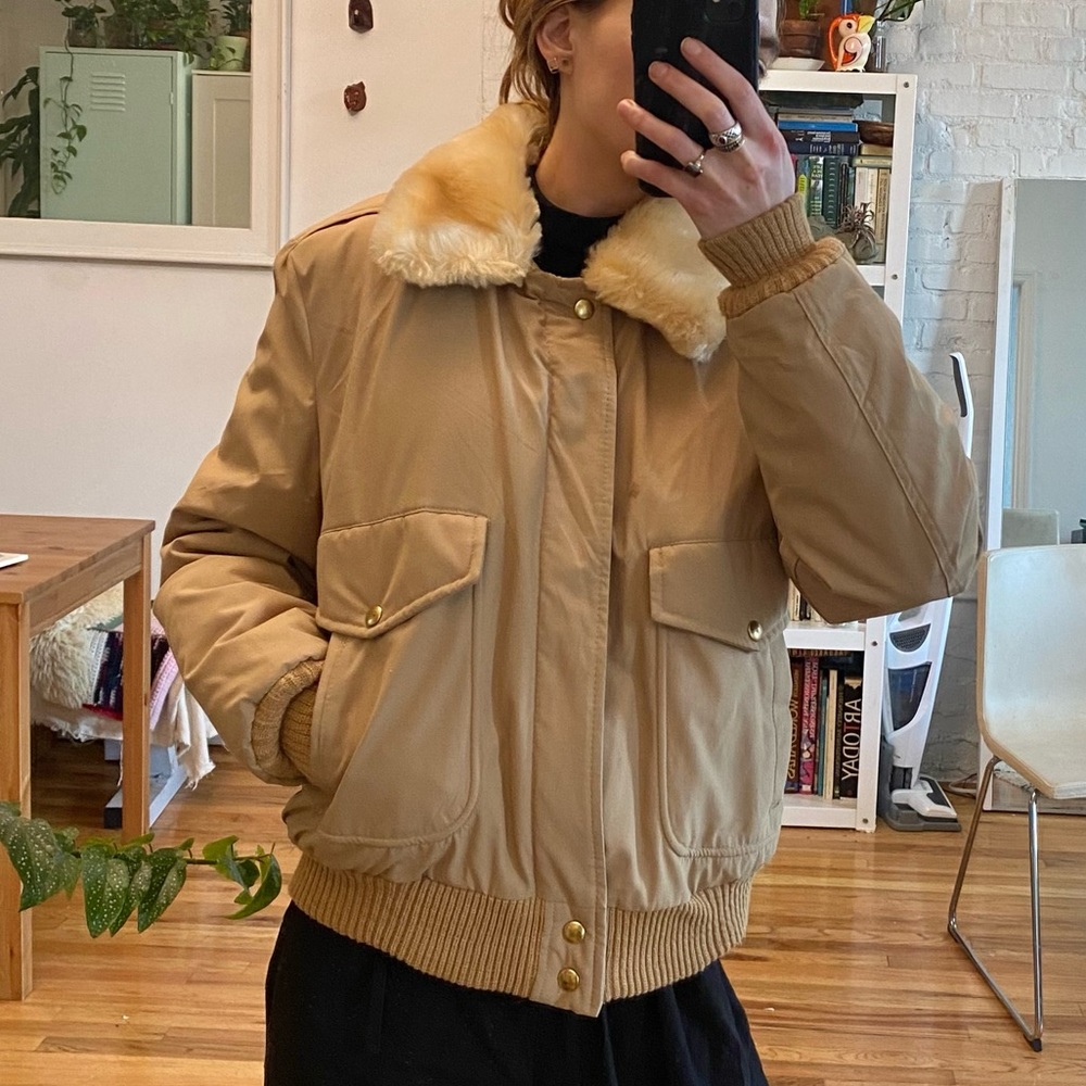 Vintage 1970s William Barry Struggle Gear Bomber